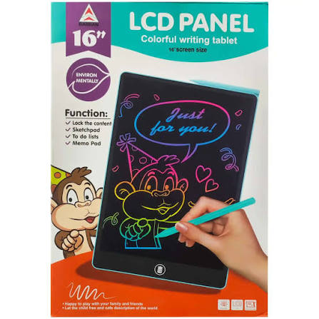 LCD Colorful Writing Tablet (16")