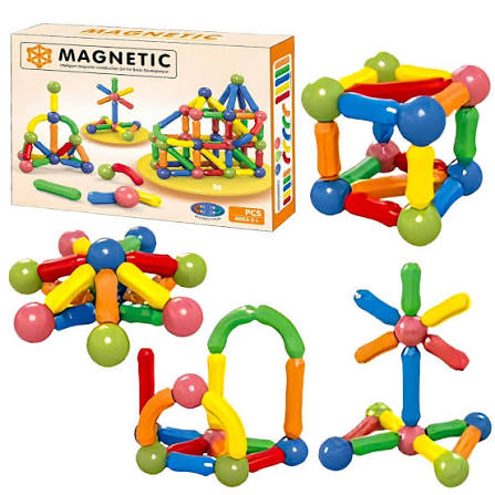 Magnetic Construction Set