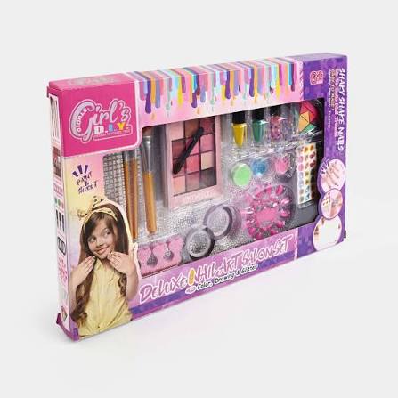Deluxe Nail Art Salon Set